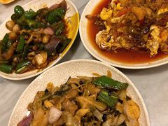酸菜炒大肠-紫金食坊(江南西路店)