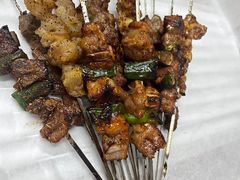 -二红烧烤排骨串(麦岛店)