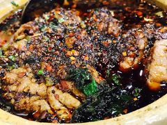 炝脑花-郑辣记田螺