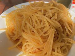 醋溜土豆丝-德仁务·大饼卷肉