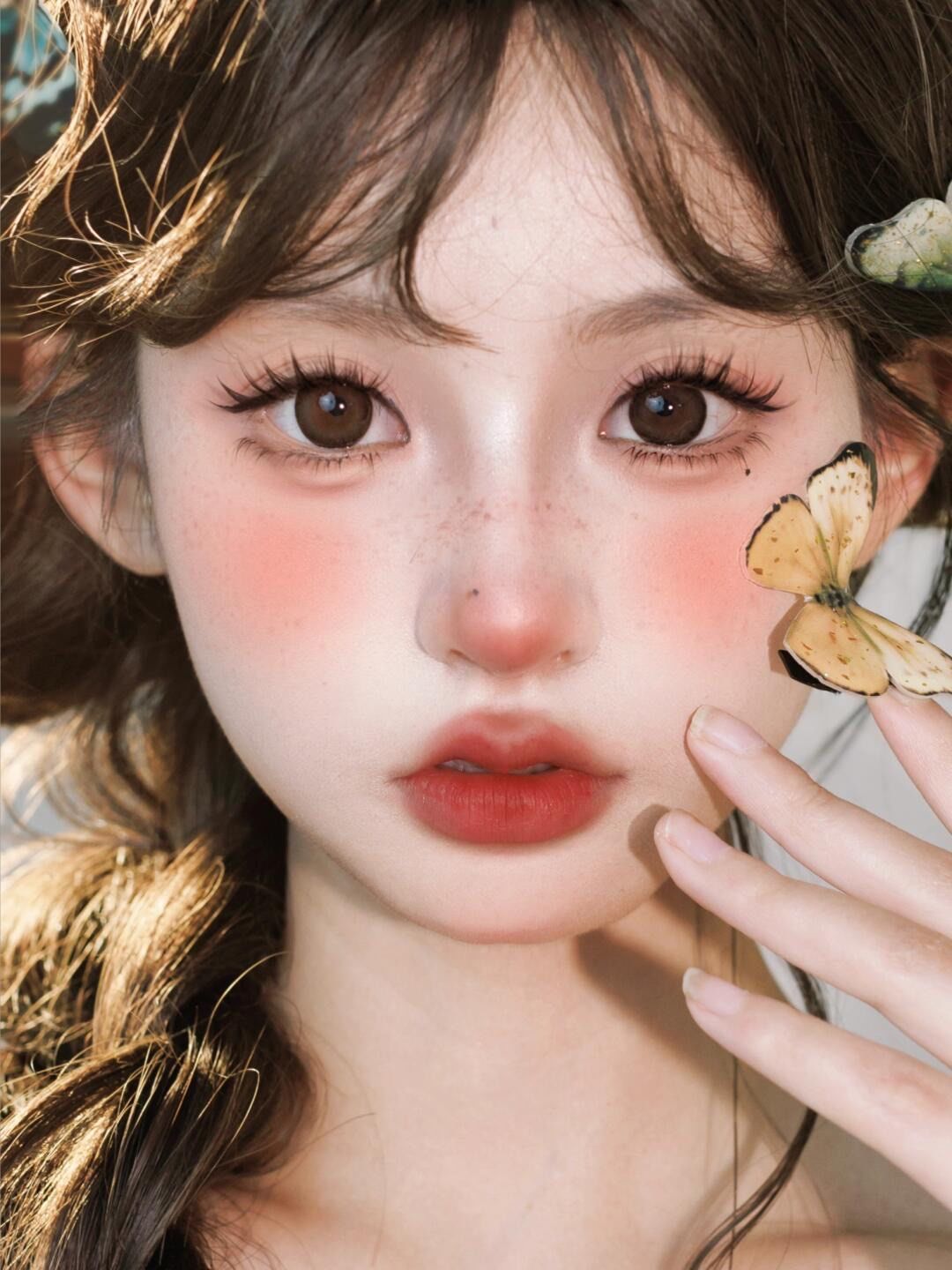 蝴蝶🦋精灵妆容分享