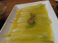 翅汤娃娃菜-外婆家(杭州马塍店·杭帮菜名店)
