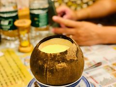 椰子炖蛋-广信牛奶甜品世家(台东店)