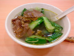 牛肉粉丝汤-小梅园饭堂(东方路店)