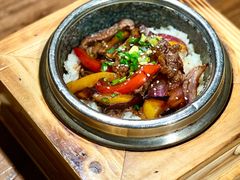 -明洞阿姨·韩式酱蟹烤肉·创意料理(三元桥店)