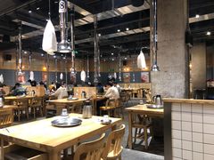 大堂-姜虎东白丁烤肉(苏州中心店)