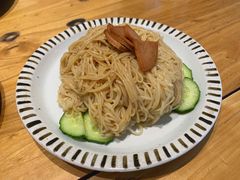 麻油面线-朵朵开素食餐厅(后宰门街店)