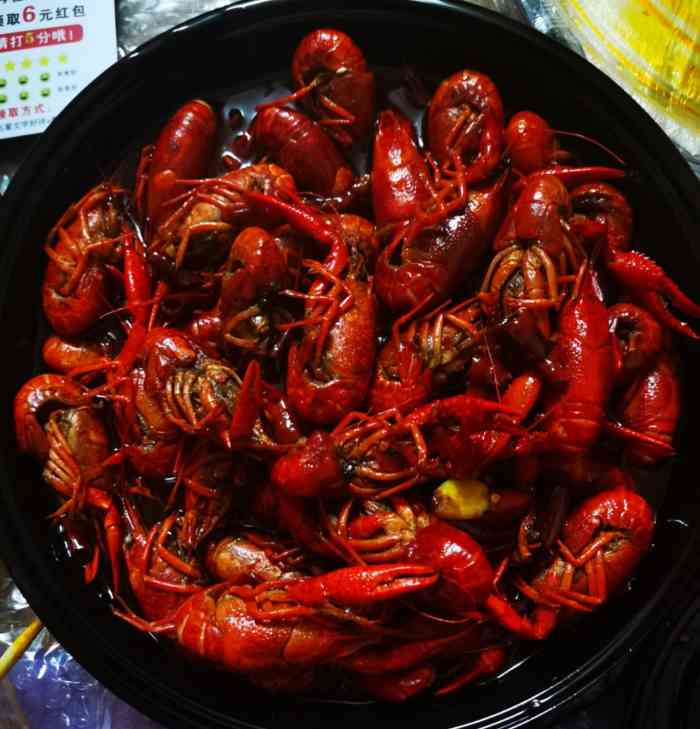 大尚龙虾·海鲜·烧烤·虾尾-"我定的是外卖,没去店里吃,所以环境怎么