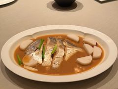 鲳鱼烧年糕-新荣记(新源南路店)