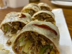 熏肉大饼-小艺烧烤(曲江店)