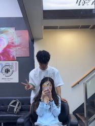 点击看大图 -藤野造型专业烫染接发