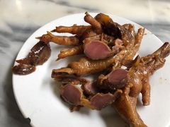 卤鸡爪-再回首鸡肉米线(人民路一店)