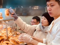 豆馅面包-新侨三宝乐面包店(崇文门店)