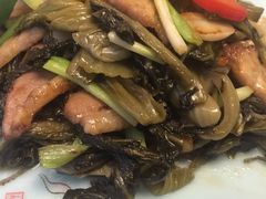 虾酱啫芥兰苗-广东道至正餐厅(区庄店)