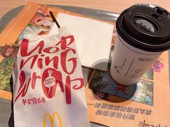 -麦当劳(新华路步步高店)