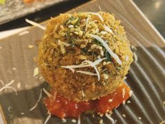 墨鱼芝士饭团-KCOOKING概念韩餐(世茂52+店)