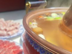 -一只羊·铜锅涮羊肉烧烤