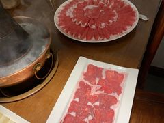 手切鲜羊上脑-竹叶涮肉坊(总店)