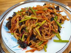 鱼香肉丝-聚贤莊