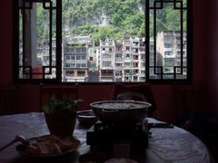 包房-古城苗家土菜馆(河景餐厅店)