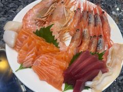 -渔荷食町·铁板烧料理(崂山万象汇店)