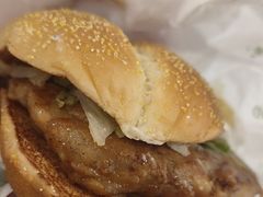 板烧鸡肉汉堡-麦当劳(祈年大街店)