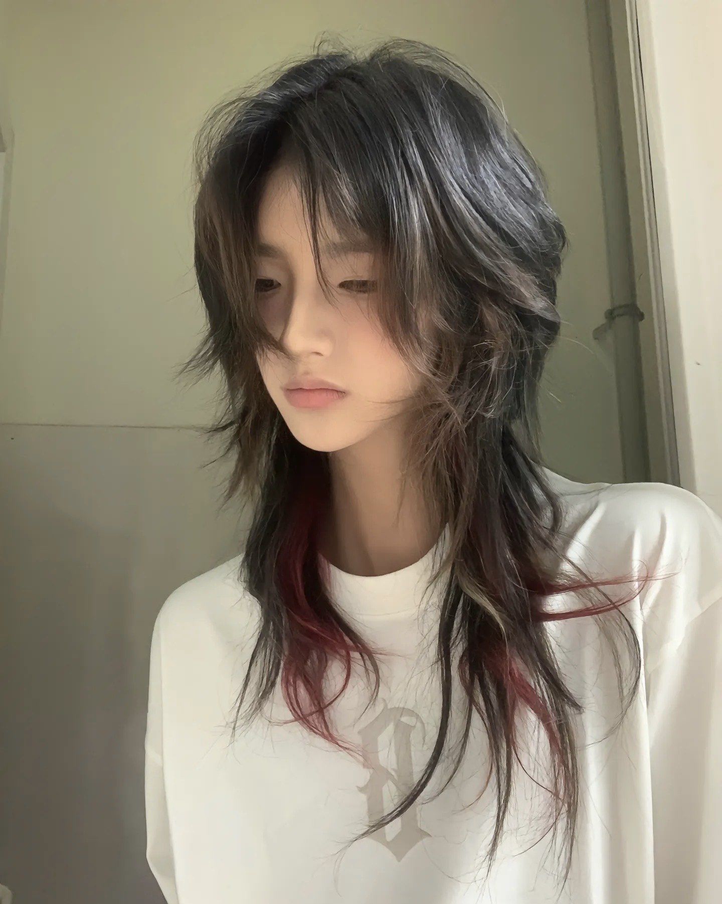 中长发的帅气挑战