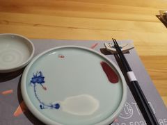 餐具摆设-竹田日式料理(弘基财富广场店)