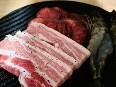 -不倒翁炭火烧肉(永安里店)