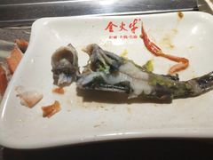 黄骨鱼-金火牛烤肉.火锅自助餐厅(桐乡吾悦广场店)