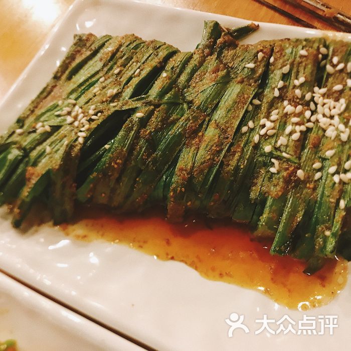 烤友记(江汉北路店)-韭菜图片-武汉美食-大众点评网
