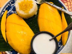 泰国芒果配甜糯米-simply thai天泰(世纪汇店)