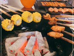 -老安火盆烤肉(金寨路店)