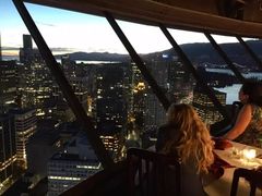 -Top Of Vancouver Revolving Restaurant