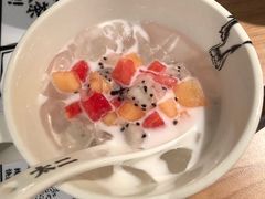 现任椰奶冰粉-太二酸菜鱼(坚基购物中心店)