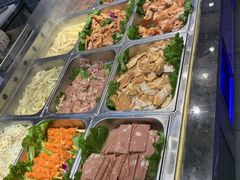 自助取餐区-非烤勿扰韩料自助烤肉(松山湖万科店)