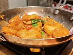 小锅土豆-绿茶餐厅(平谷华联店)