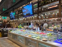 自助取餐区-永远爱烤肉火锅自助(龙德广场店)