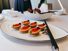 黑鱼子烟熏糖心蛋-伯衡55·吉品轩(乌鲁木齐南路店)