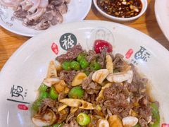 -何永光123鲜牛肉馆(1号店)