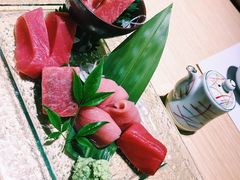 蓝鳍金枪鱼刺身拼盘-紫· 割烹  Kappo Murasaki