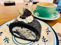 奥利奥蛋糕卷-Line 咖啡(石厦花园店)