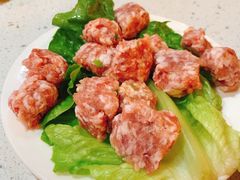 鲜肉丸-黔府豆米火锅野菜馆(南马店)