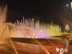 -大雁塔北广场音乐喷泉