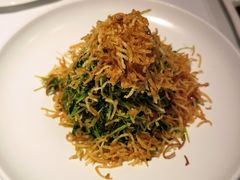 巧拌豆苗-四季民福烤鸭店(前门店)