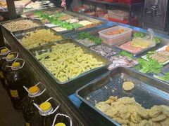 自助取餐区-向民炒鸡老店(金泰华府店)