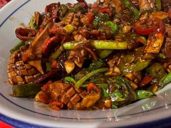 -荆九爷爆炒桥头三嫩(夫子庙店)