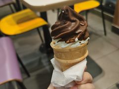 巧克力脆皮圆筒-麦当劳(春风店)