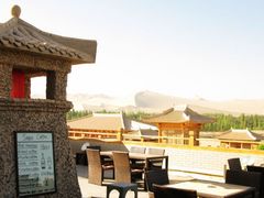 -敦煌山庄摘星阁