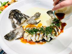 古法盘龙蒸深海虎斑鱼-花锦堂·隐庐